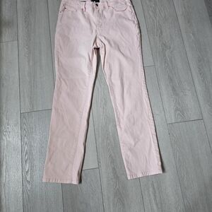 Charter Club Pink Straight Leg Jeans